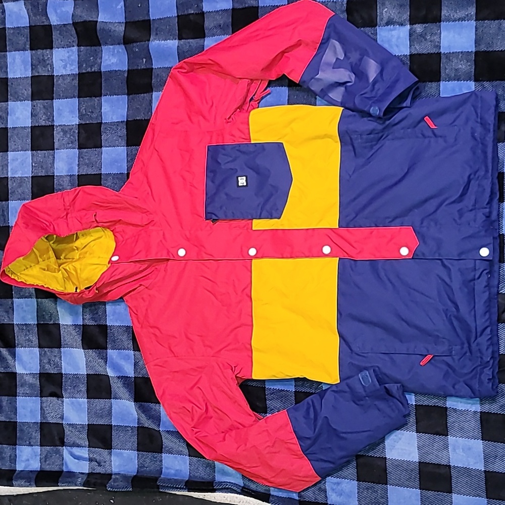 DC. 10k. Waterproof. Insulated. Premium. Snowboarding Jacket. Men's XL